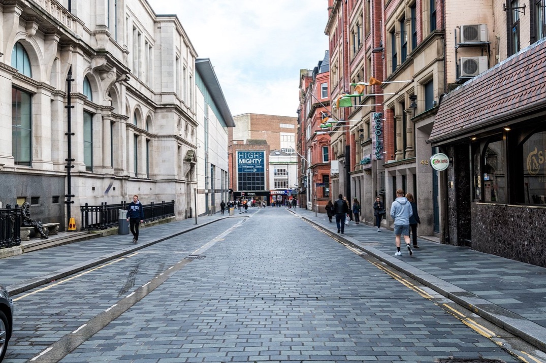 Stanley House, Liverpool City Centre, L16