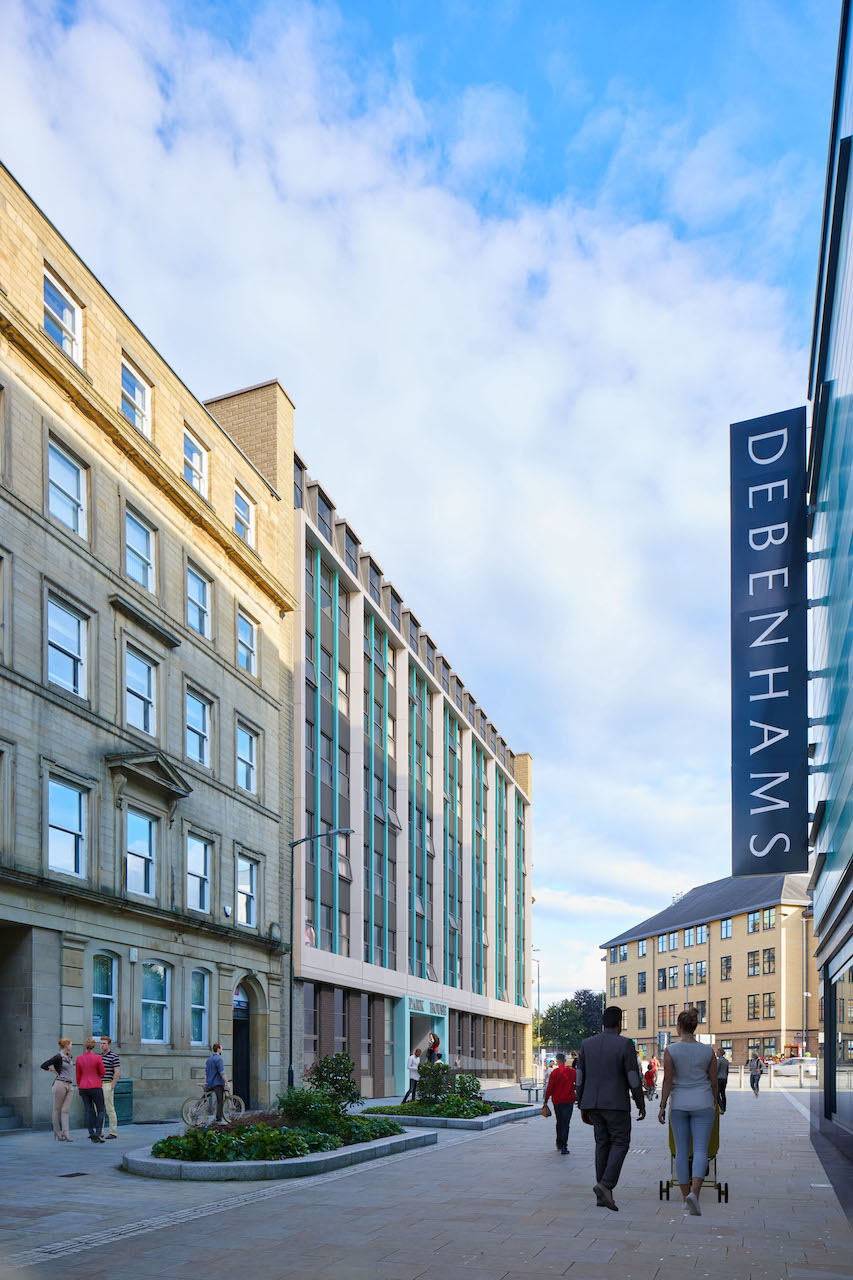 Broadway Residence, Well Street, Bradford, BD1