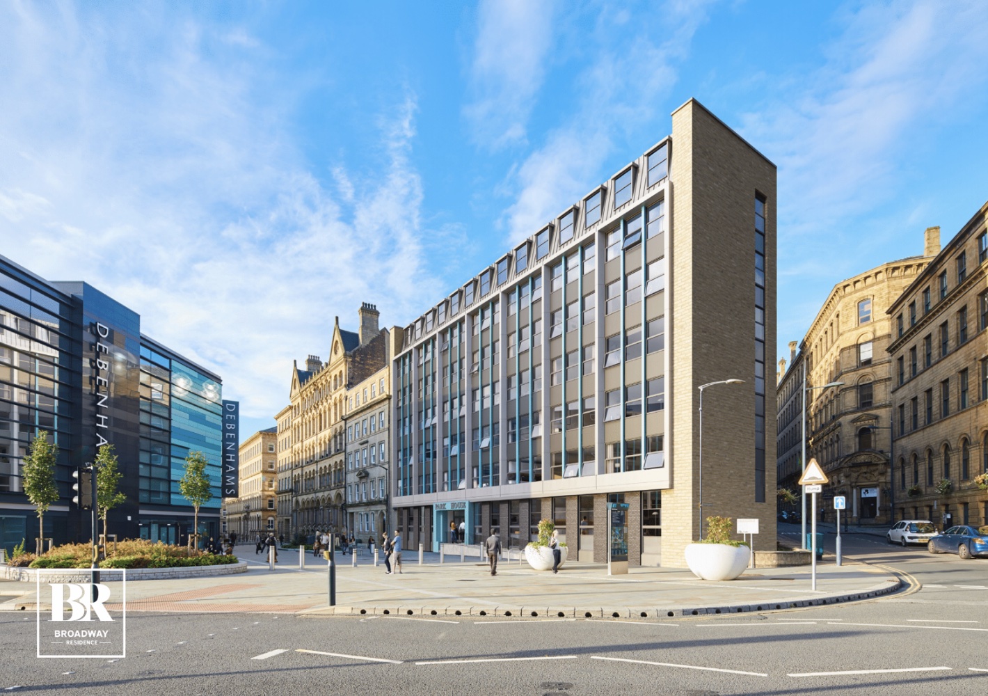 Broadway Residence, Well Street, Bradford, BD1